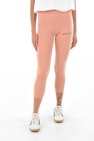 contrasting side band leggings