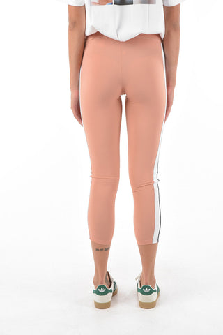 contrasting side band leggings