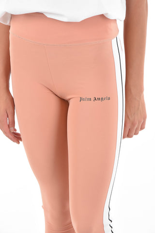 contrasting side band leggings