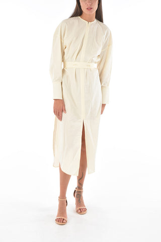 Chemisier LAKSHMI con cintura e chiusura zip