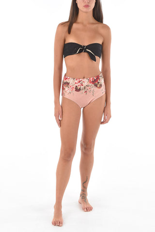 Floral-Patterned High Waist CASSIA Slip Bottom