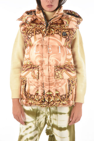 COUTURE Hooded NEW BAROQUE Padded Vest