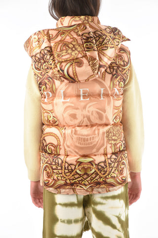 COUTURE Hooded NEW BAROQUE Padded Vest