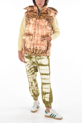 COUTURE Hooded NEW BAROQUE Padded Vest