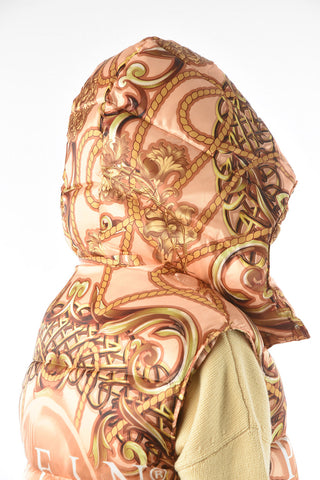 COUTURE Hooded NEW BAROQUE Padded Vest
