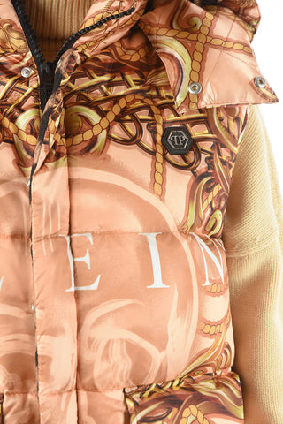 COUTURE Hooded NEW BAROQUE Padded Vest