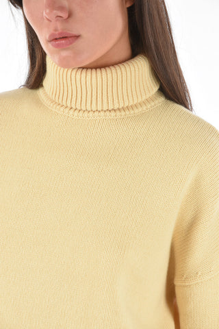 oversized turle-neck sweater