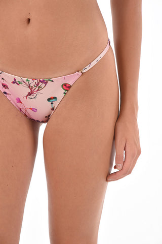 Trippy Floral High Cut Bottom
