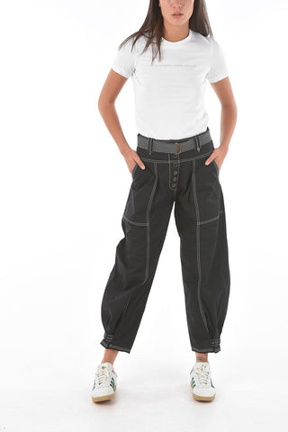 Pantaloni RAVEN a 5 Bottoni con Cintura