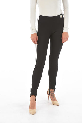 Side Contrasting Band Gaiter Ski Pants