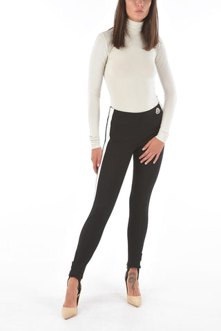 Side Contrasting Band Gaiter Ski Pants