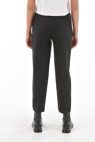 LOVE Pantaloni ad 1 Pince con Banda Logata in Vita