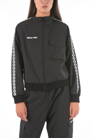 7 GENIUS Printed FRGMT Nylon Windbreaker
