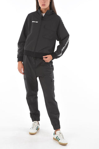 7 GENIUS Printed FRGMT Nylon Windbreaker