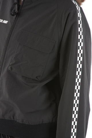 7 GENIUS Printed FRGMT Nylon Windbreaker
