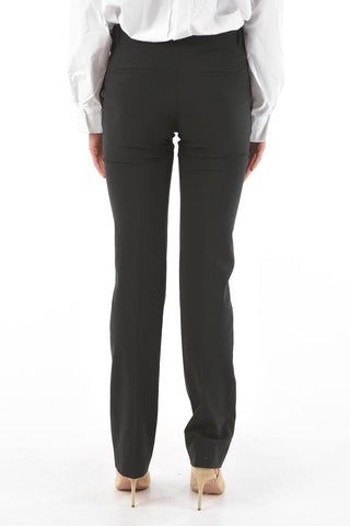 belt loops 4 pockets straight pants