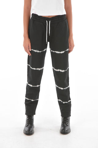 Acid Wash Effect PIPPA Joggers with Drawstring Waist