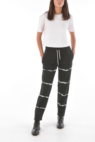 Acid Wash Effect PIPPA Joggers with Drawstring Waist