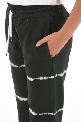 Acid Wash Effect PIPPA Joggers with Drawstring Waist