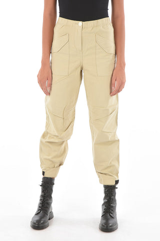 Drawstring Waist 4 Pockets Field ANGELA Pants