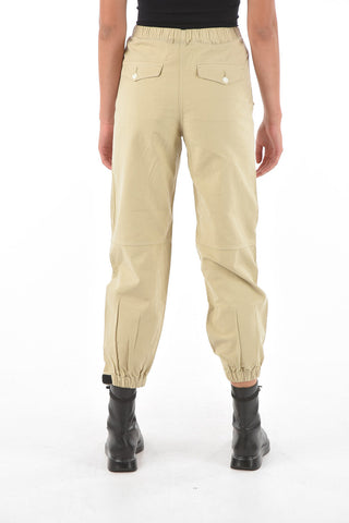 Drawstring Waist 4 Pockets Field ANGELA Pants