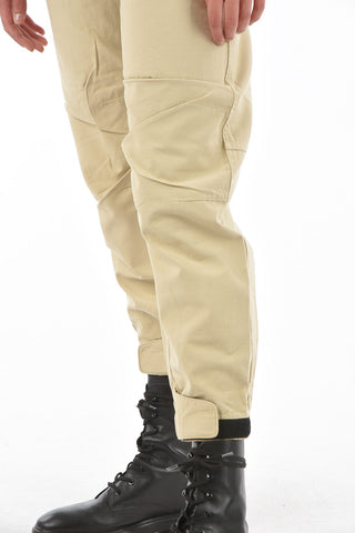 Drawstring Waist 4 Pockets Field ANGELA Pants
