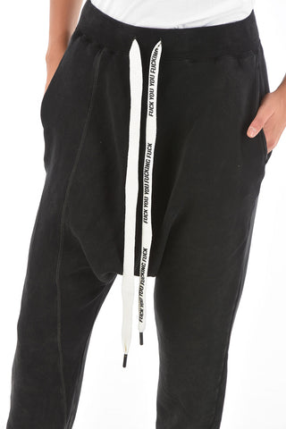 Joggers TWISTER a Cavallo Basso con Lacci Logati