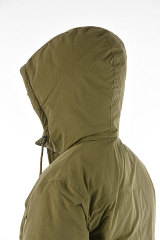 Piumino Parka LUCIE con Bottoni Automatici e Cappuccio