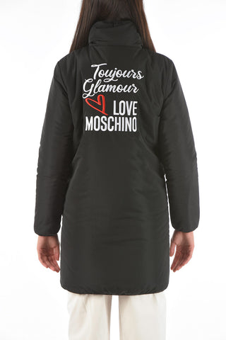 LOVE Embroidered TOUJOURS GLAMOUR Padded Jacket