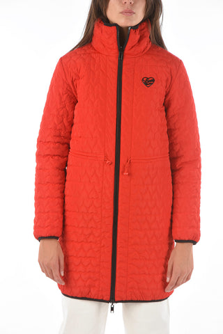 LOVE Embroidered TOUJOURS GLAMOUR Padded Jacket
