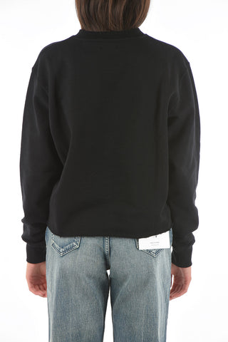 brushed cotton crew-neck FLOWER CHAIR sweatshirt