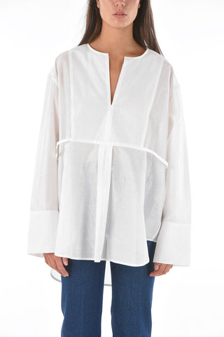 Maxi Tunica Plain Bib Trasparente