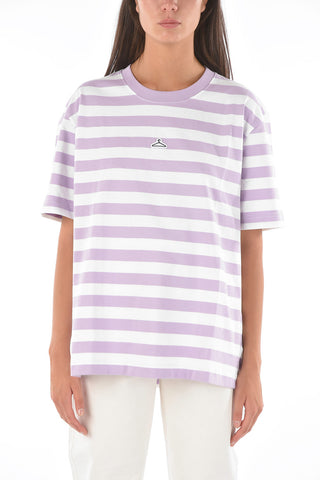 striped two-tone HANGER t-shirt