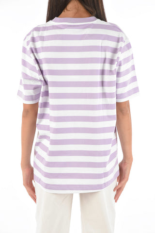 striped two-tone HANGER t-shirt