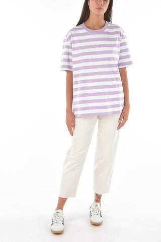 striped two-tone HANGER t-shirt