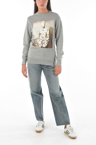 JUN TAKAHASHI Printed Crew-Neck Sweatshirt