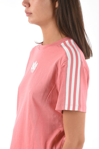 contrasting bands crew-neck t-shirt