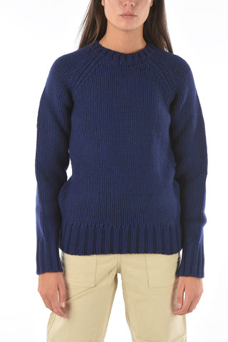 SUZANNE KOLLER Crew Neck ETHAN Wool Pullover