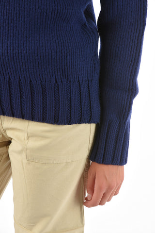 SUZANNE KOLLER Crew Neck ETHAN Wool Pullover