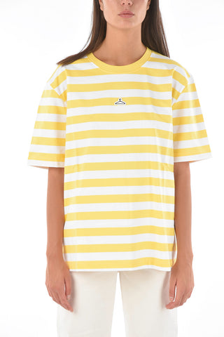 striped two-tone HANGER t-shirt