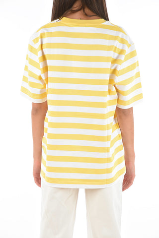 striped two-tone HANGER t-shirt