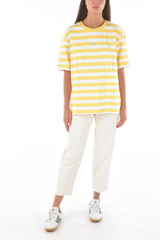 striped two-tone HANGER t-shirt
