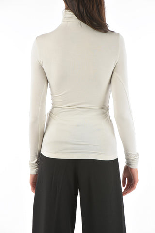 Maglia Collo Alto Ladies fitted Ultraleggera