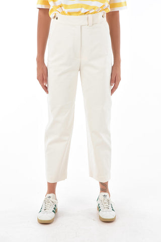 Cashmere and Cotton Pants