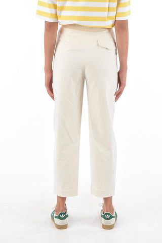Cashmere and Cotton Pants