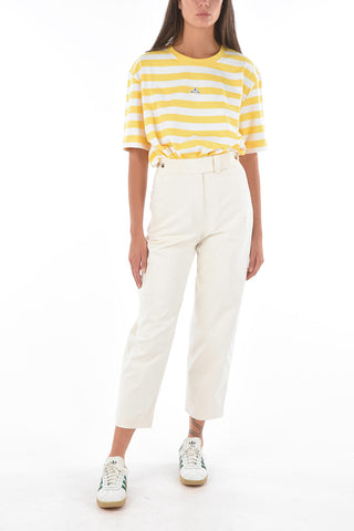 Cashmere and Cotton Pants