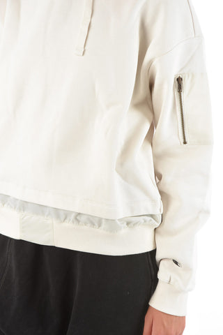 organic cotton hoodie