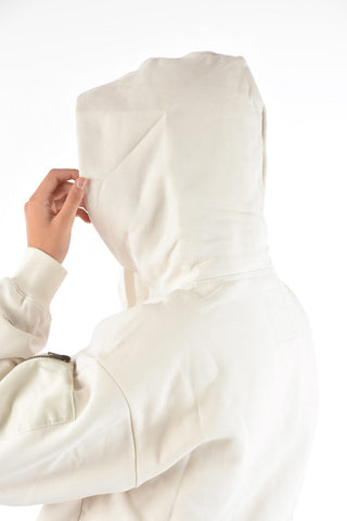 organic cotton hoodie