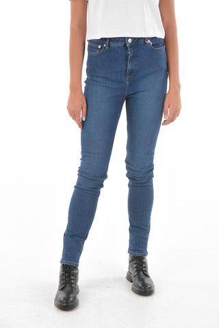 Slim Fit ALAYA Jeans with Visible Trimmings