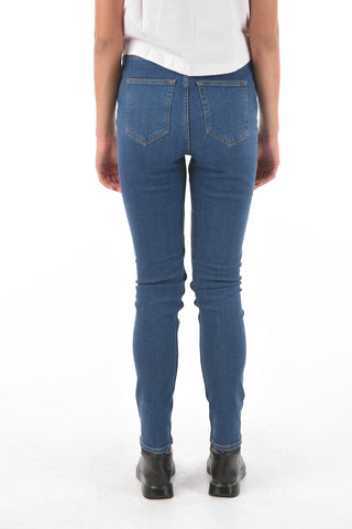 Slim Fit ALAYA Jeans with Visible Trimmings